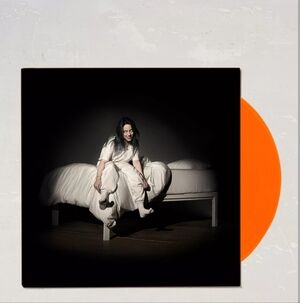 When We Fall Asleep Where Do Go Urban Outfitters Exculsive Vinylby Billie Eilish